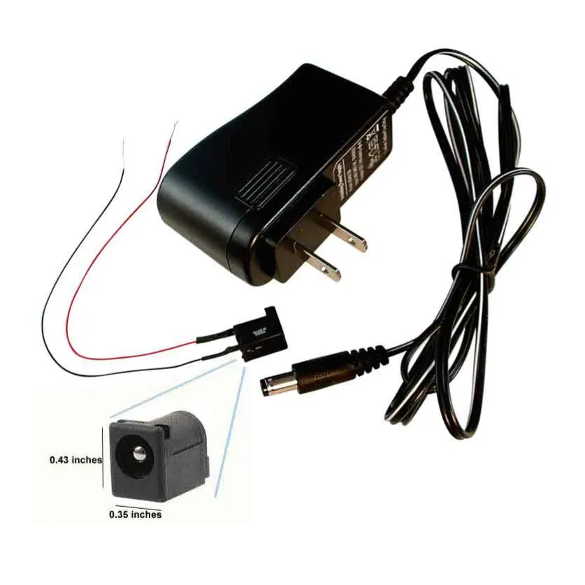 Regulated 3 Volt Power Supply