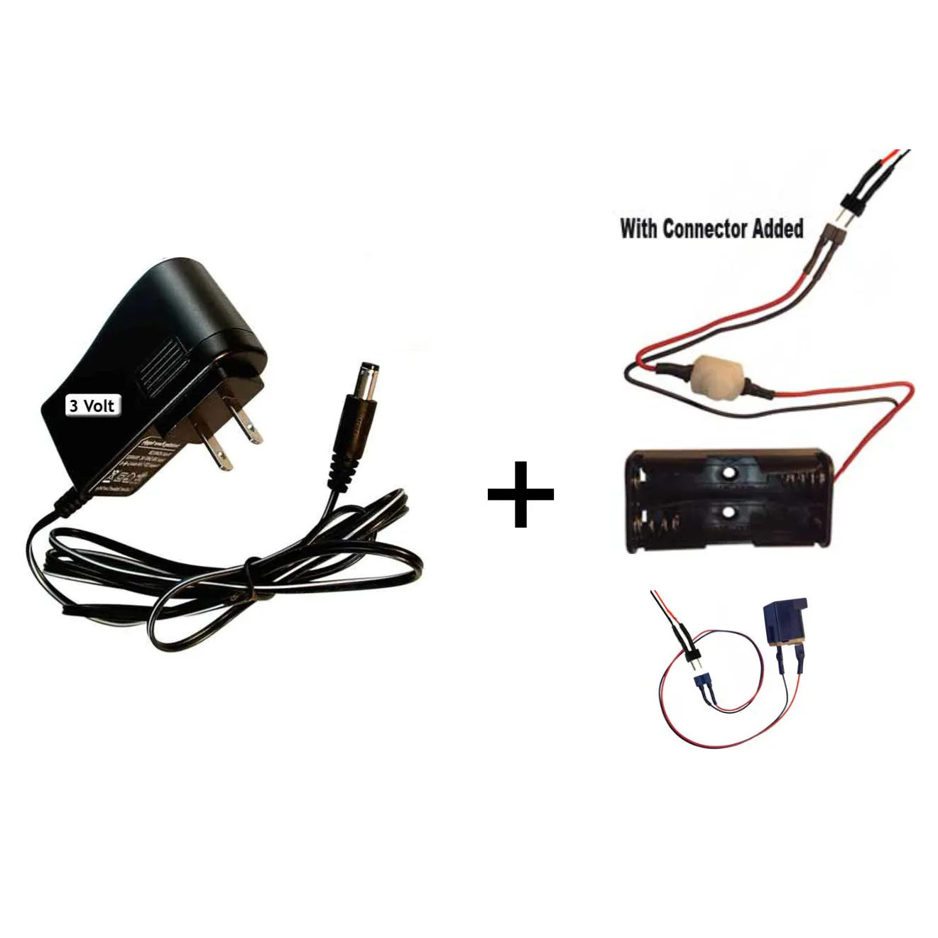 Regulated 3 Volt Power Supply