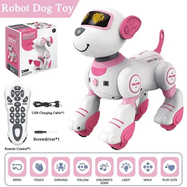 Remote Control Electronic Pet Dog
