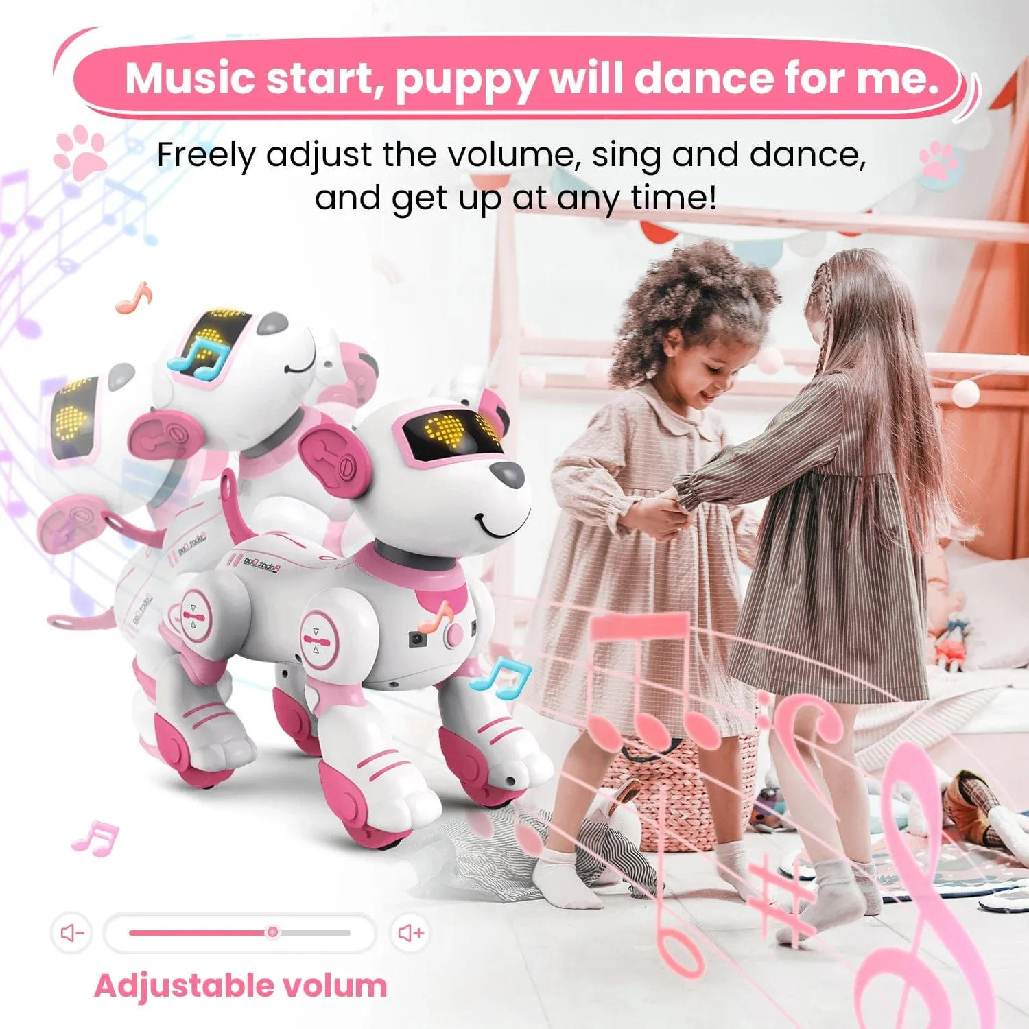 Remote Control Electronic Pet Dog