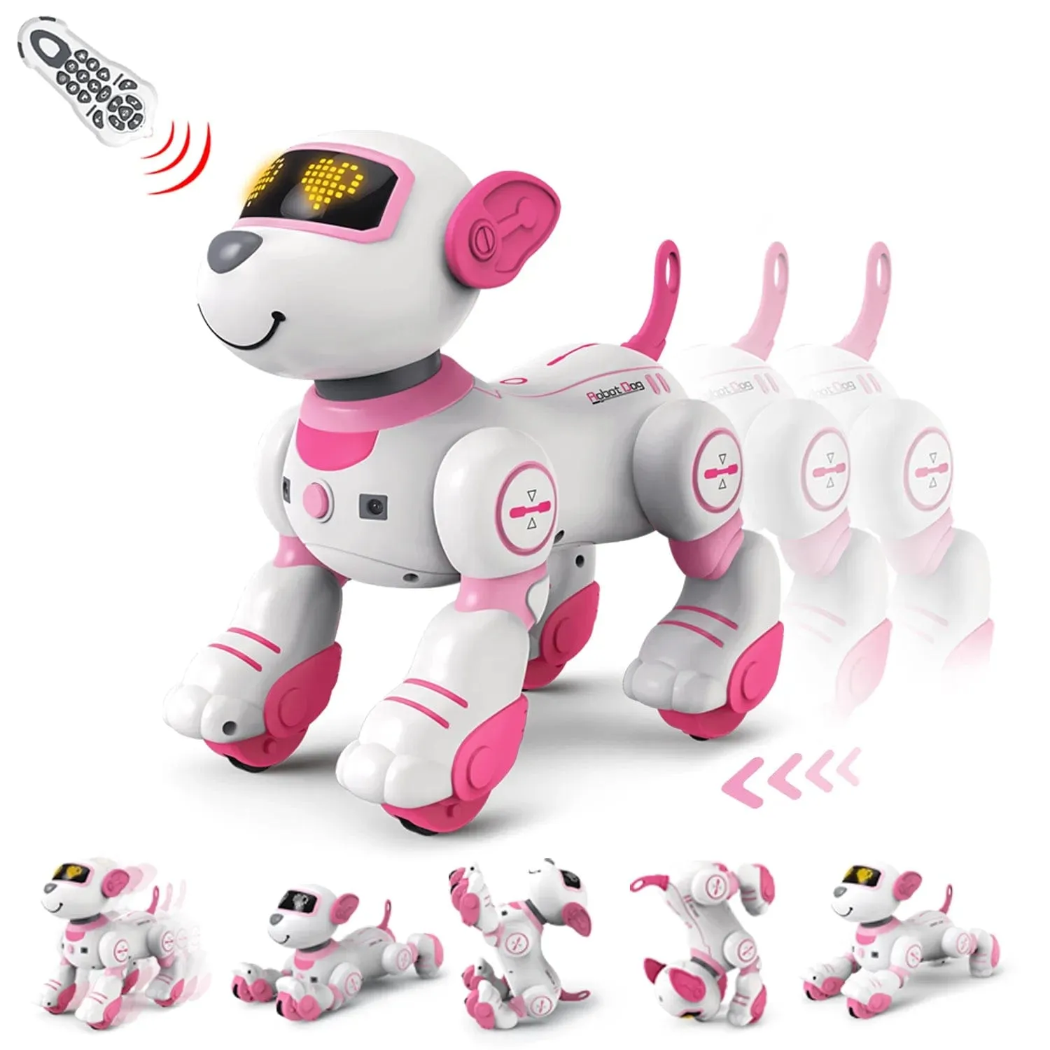 Remote Control Electronic Pet Dog