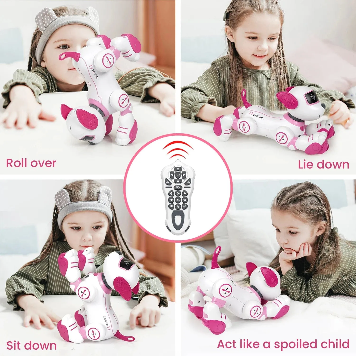 Remote Control Electronic Pet Dog