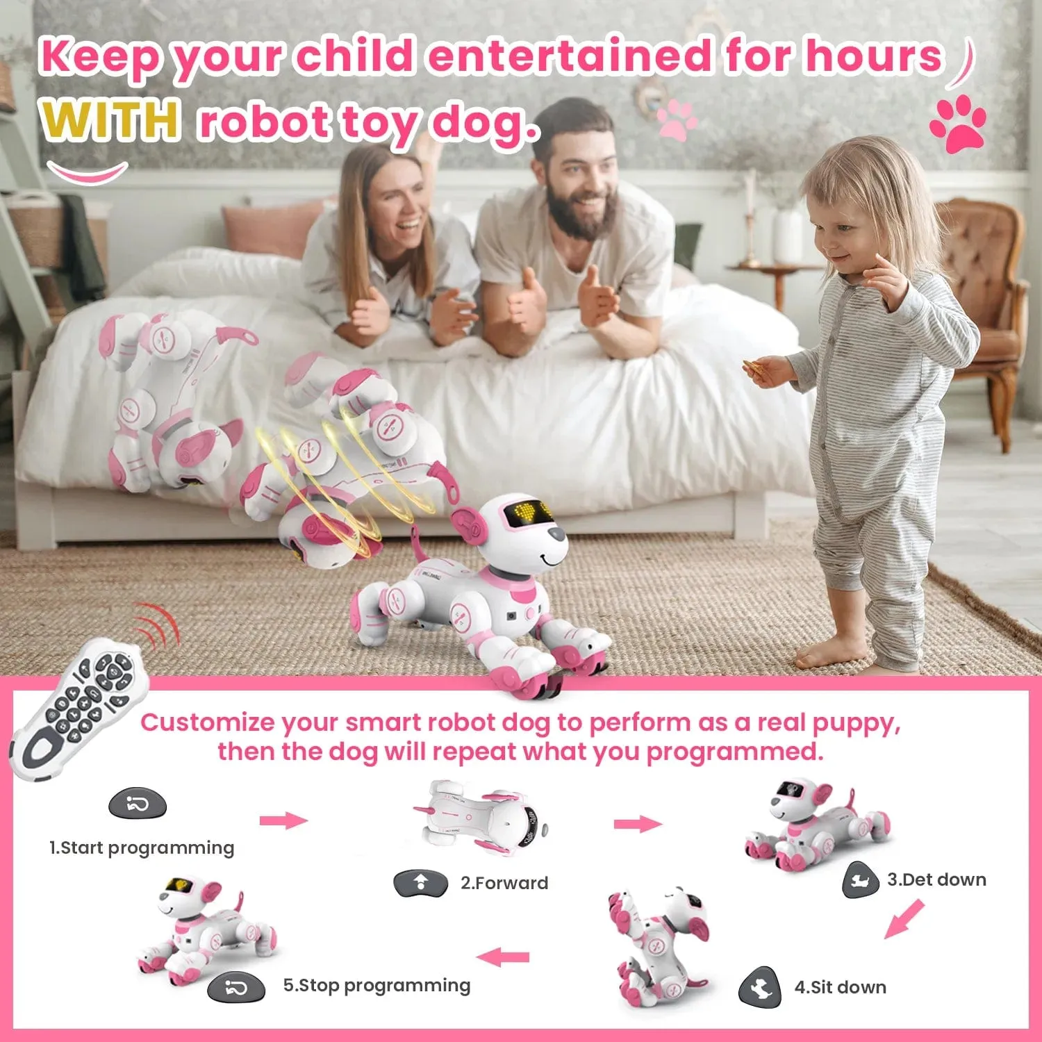 Remote Control Electronic Pet Dog