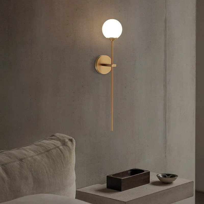 Retro LED Wall Lamp for Bed and Exterior Lighting