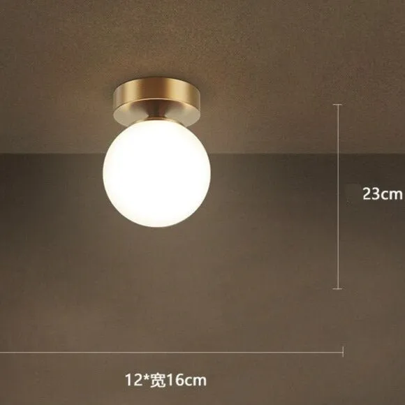Retro LED Wall Lamp for Bed and Exterior Lighting