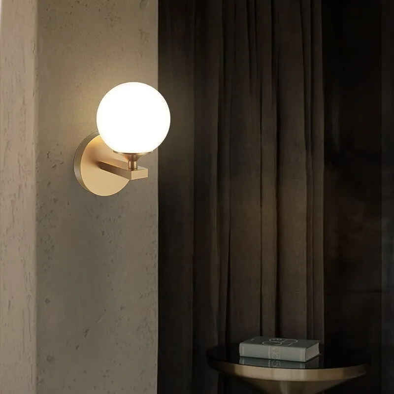 Retro LED Wall Lamp for Bed and Exterior Lighting
