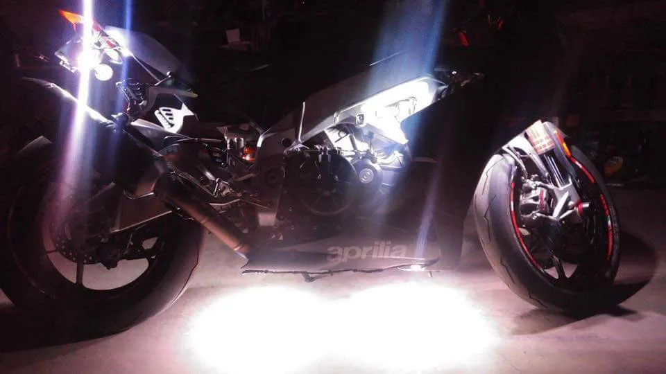 RGB Custom Sled Lighting with Brake Function