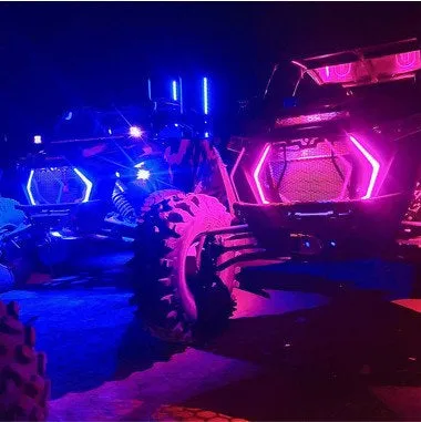 (RGB W) RZR Fang Accent Lights - No Controller