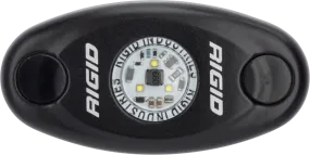 Rigid Industries A-Series Light - Black - High Strength - Cool White