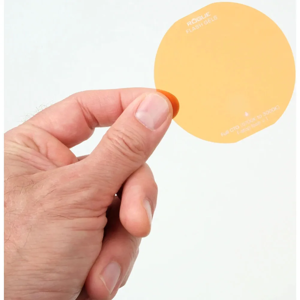 Rogue Photographic Design Round Flash Colour Correction Gel Kit (Set of 20)