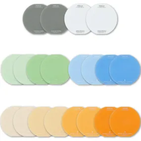 Rogue Photographic Design Round Flash Colour Correction Gel Kit (Set of 20)