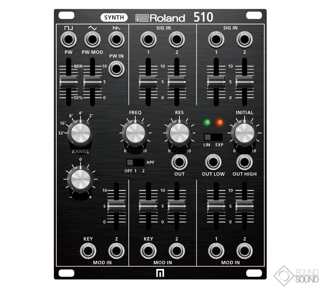 Roland System-500 510
