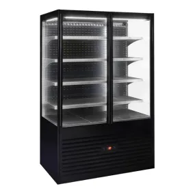 Roller Grill Self Serve Refrigerated Display Cabinet Black SSC1200 - HW181