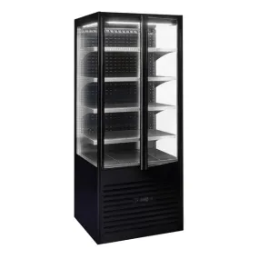 Roller Grill Self Serve Refrigerated Display Cabinet Black SSC800 - HW179