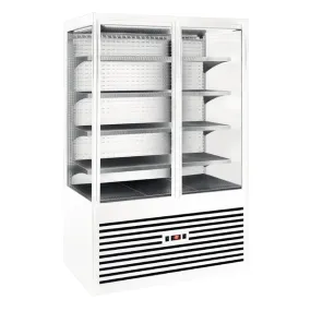 Roller Grill Self Serve Refrigerated Display Cabinet White SSC1200 - HW182