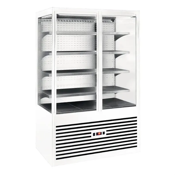 Roller Grill Self Serve Refrigerated Display Cabinet White SSC1200 - HW182