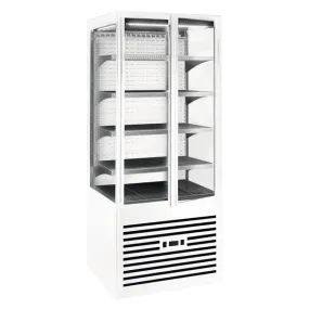 Roller Grill Self Serve Refrigerated Display Cabinet White SSC800 - HW180