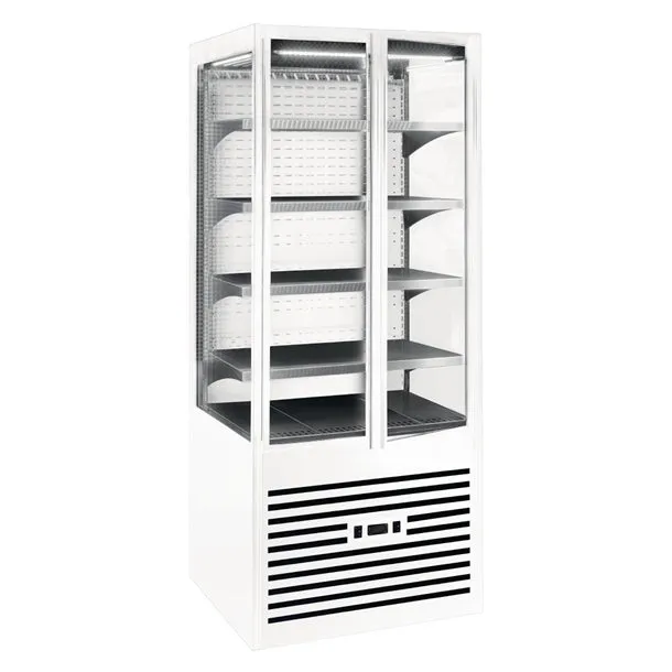 Roller Grill Self Serve Refrigerated Display Cabinet White SSC800 - HW180