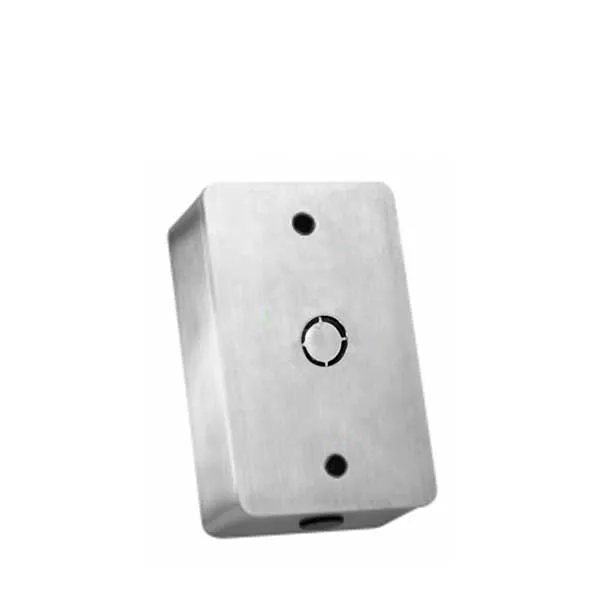 Rosslare - MP06 - External Mount Metal Enclosure For Piezo Buttons - EX06 / EX07 / EX04 / EX22 / MPH03