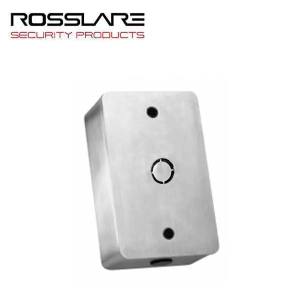 Rosslare - MP06 - External Mount Metal Enclosure For Piezo Buttons - EX06 / EX07 / EX04 / EX22 / MPH03