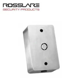 Rosslare - MP06 - External Mount Metal Enclosure For Piezo Buttons - EX06 / EX07 / EX04 / EX22 / MPH03