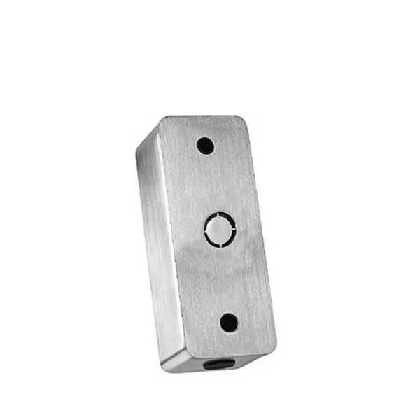 Rosslare - MP16 - External Mount Metal Enclosure For Piezo Buttons - EX16 / EX17 / MPJ03