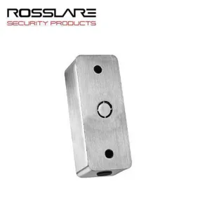 Rosslare - MP16 - External Mount Metal Enclosure For Piezo Buttons - EX16 / EX17 / MPJ03