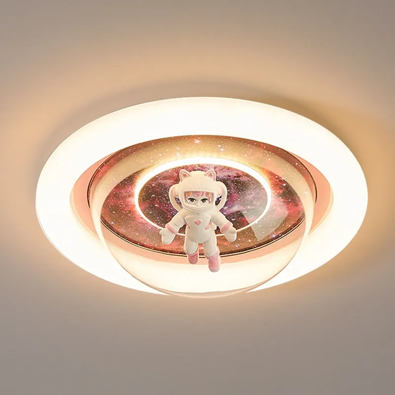 Round LED Ceiling Lights for Kids Baby Bedroom Study room Modern LED Ceiling Lamp for Boys Girls Bedroom Children Kids Lights