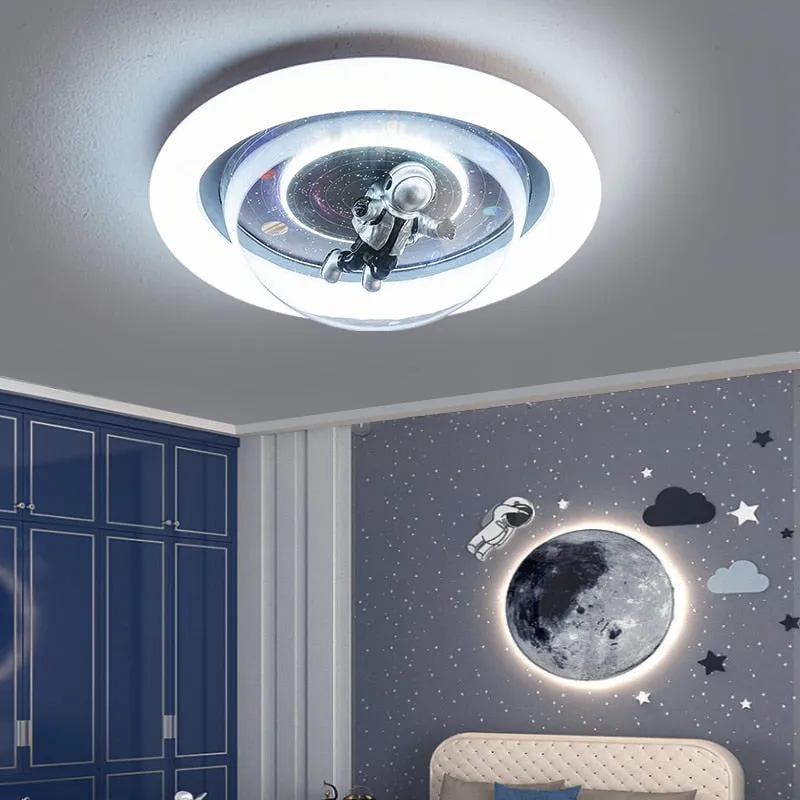 Round LED Ceiling Lights for Kids Baby Bedroom Study room Modern LED Ceiling Lamp for Boys Girls Bedroom Children Kids Lights
