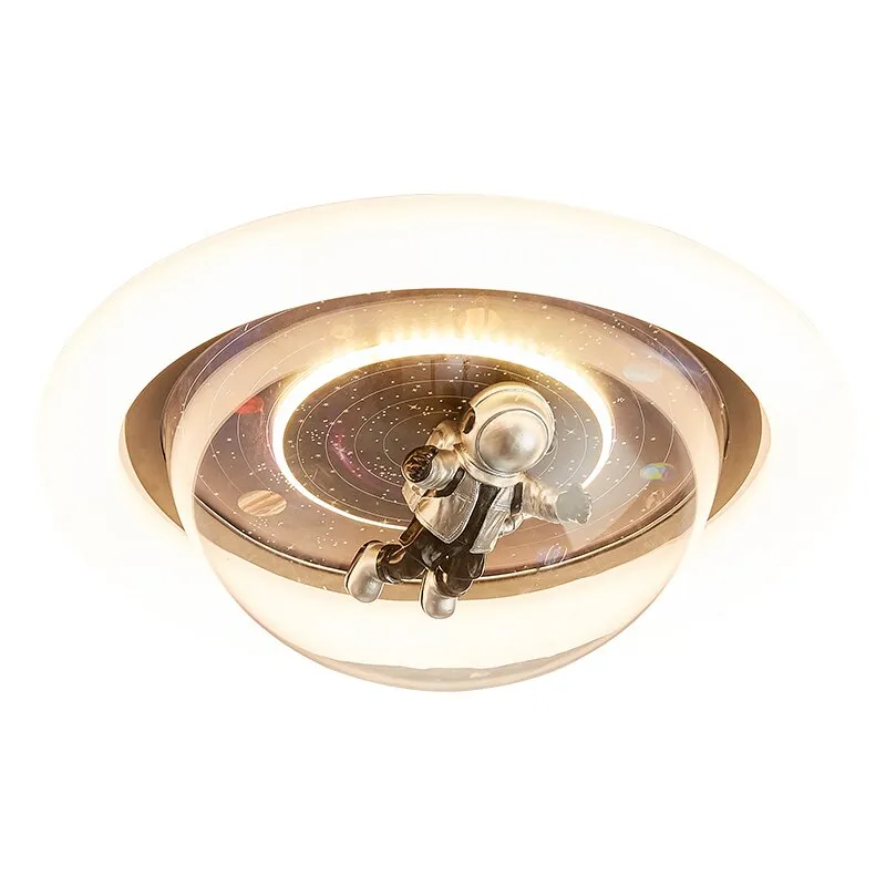 Round LED Ceiling Lights for Kids Baby Bedroom Study room Modern LED Ceiling Lamp for Boys Girls Bedroom Children Kids Lights