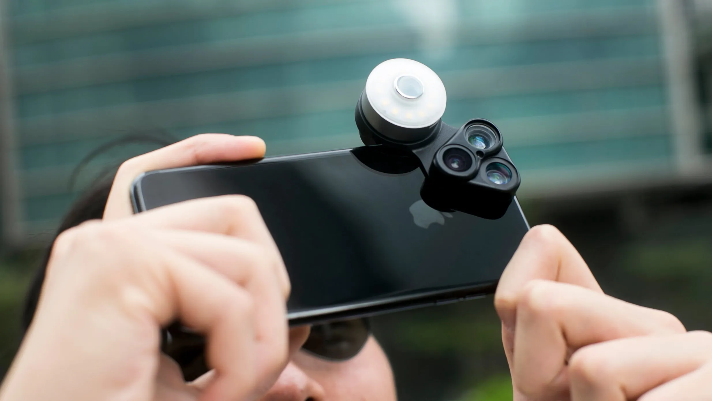 SHIFTCAM REVOLCAM for Smart Phone BLACK