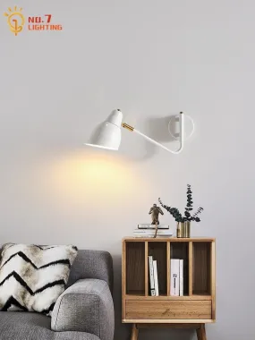 Simple Rotatable Wall Lamp LED E27 for Reading
