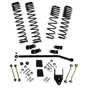 Skyjacker Suspension Lift Kit - 3-1/2 in Lift - Jeep Wrangler 2021-22