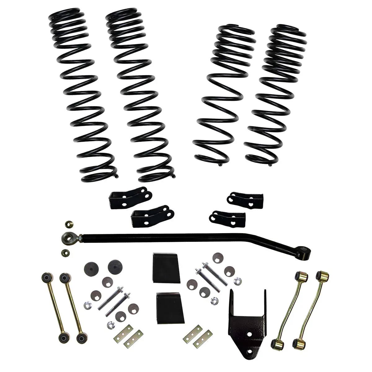 Skyjacker Suspension Lift Kit - 3-1/2 in Lift - Jeep Wrangler 2021-22