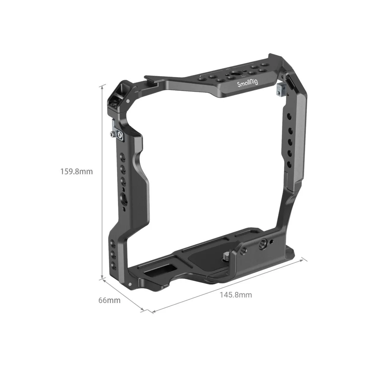 SmallRig Cage for Sony Alpha 7S III/Alpha 7 IV/Alpha 7R IV/Alpha 1 with VG-C4EM Battery Grip 3594
