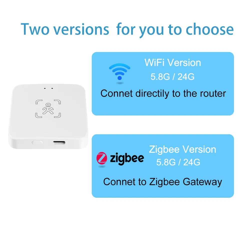 Smart Human Presence Sensor