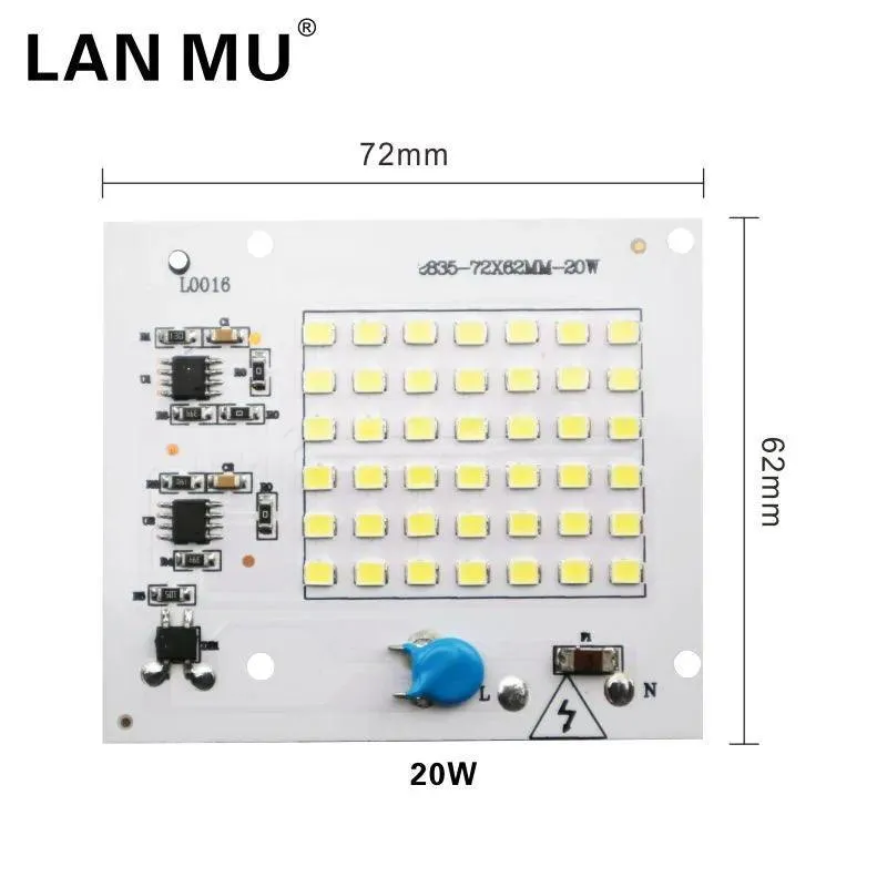 Smart LED Floodlight Bulbs: Efficient Outdoor Illumination with Long Lifespan