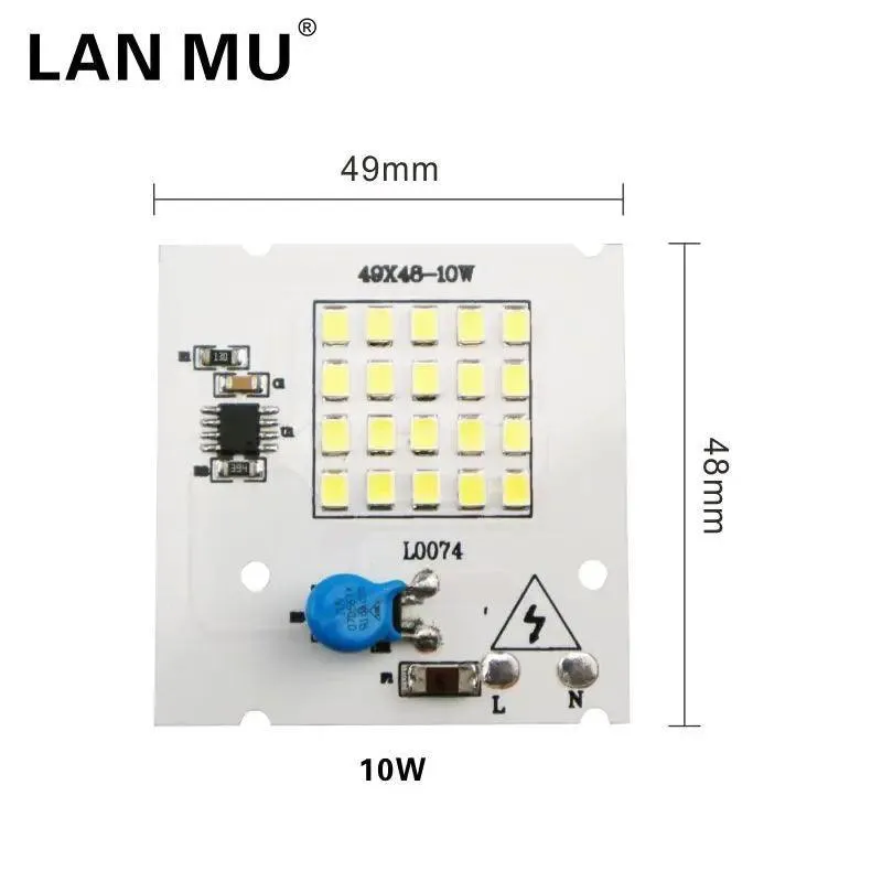 Smart LED Floodlight Bulbs: Efficient Outdoor Illumination with Long Lifespan