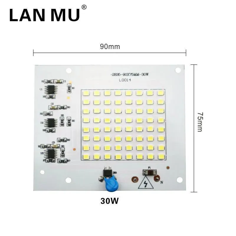 Smart LED Floodlight Bulbs: Efficient Outdoor Illumination with Long Lifespan