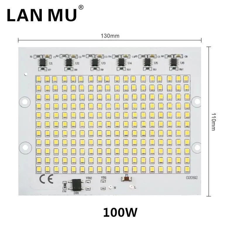 Smart LED Floodlight Bulbs: Efficient Outdoor Illumination with Long Lifespan
