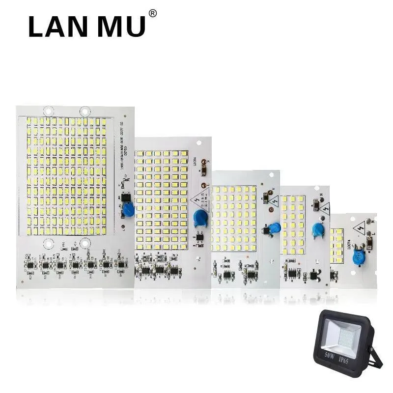 Smart LED Floodlight Bulbs: Efficient Outdoor Illumination with Long Lifespan