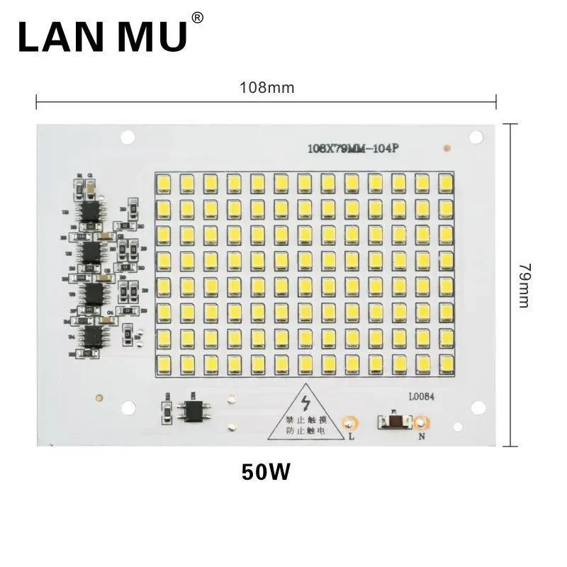 Smart LED Floodlight Bulbs: Efficient Outdoor Illumination with Long Lifespan