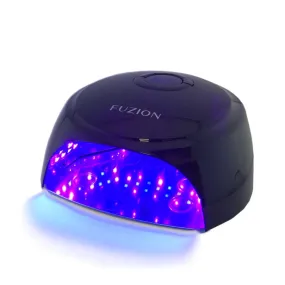 Smart Rechargeable UV/LED Lamp - Black | Fuzion