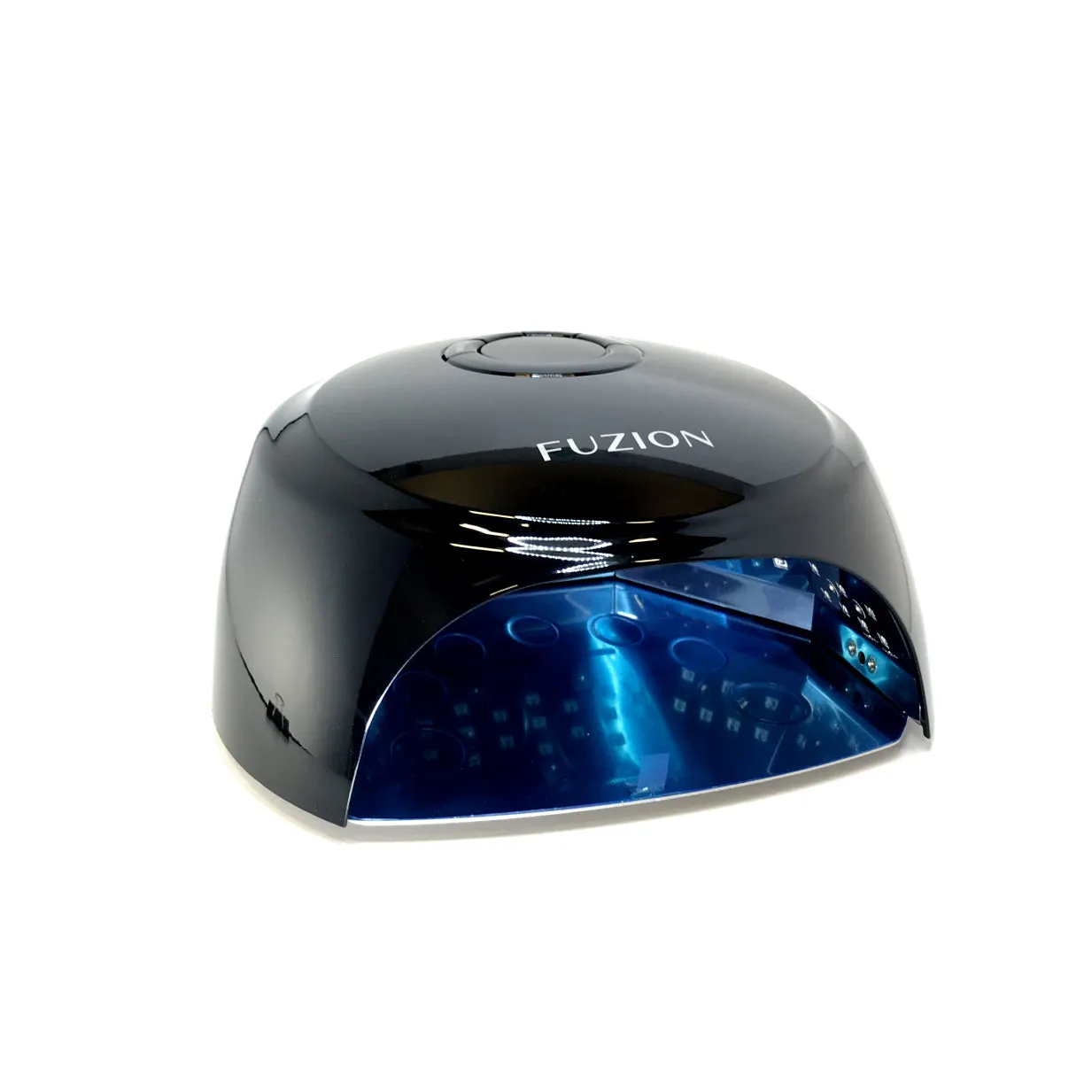 Smart Rechargeable UV/LED Lamp - Black | Fuzion