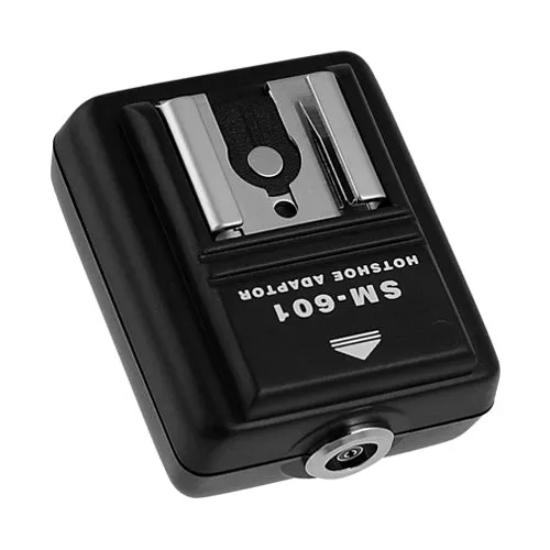 SMDV Hotshoe Adapter - Hotshoe to PC Sync Adapter