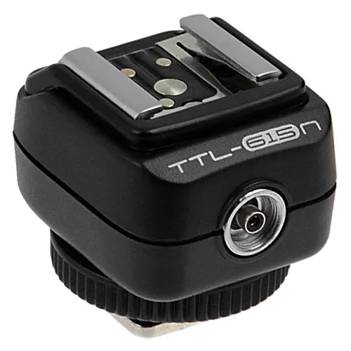 SMDV Hotshoe Adapter - Hotshoe to PC Sync Adapter