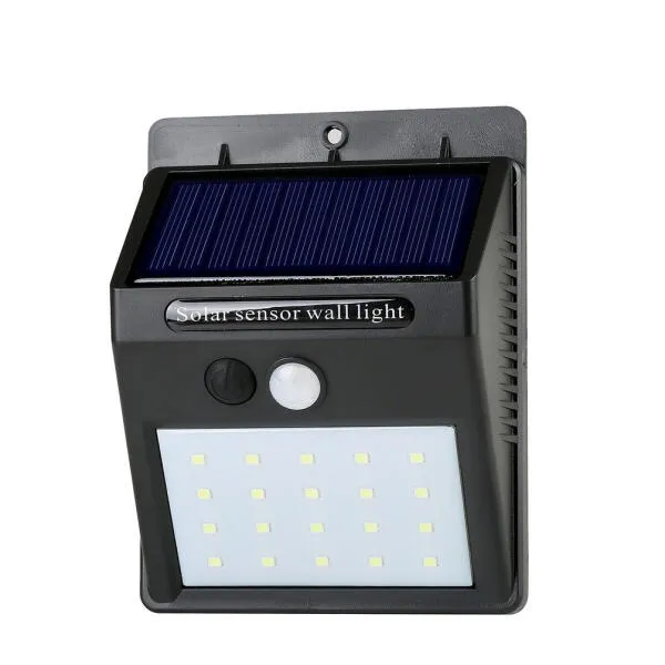 Solar Lamp With Pir Motion Sensor Fa-20