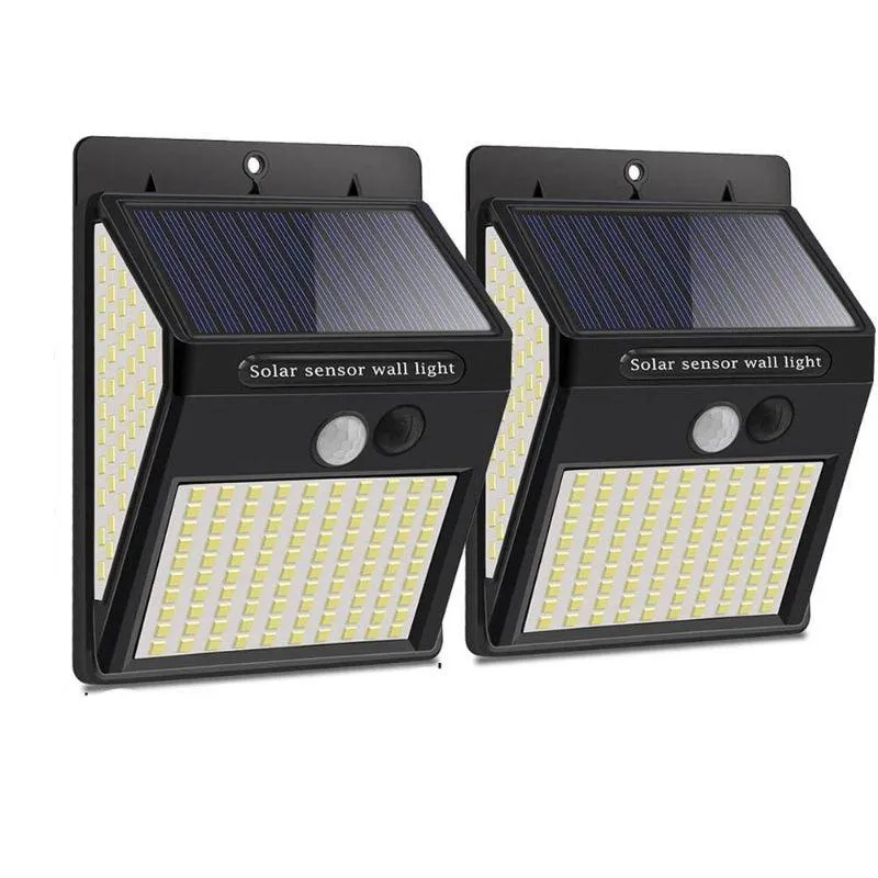 Solar Motion LED Lights – Waterproof Outdoor Security Reflectors