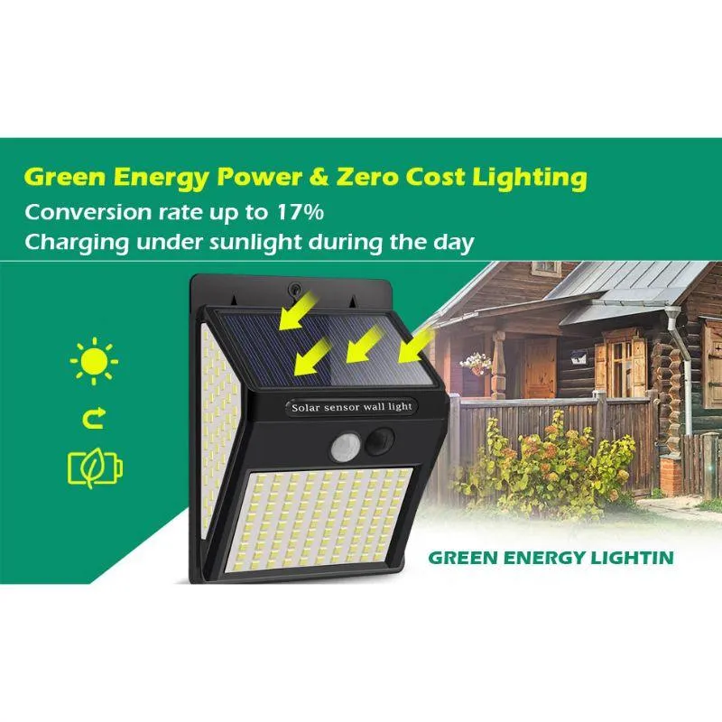 Solar Motion LED Lights – Waterproof Outdoor Security Reflectors