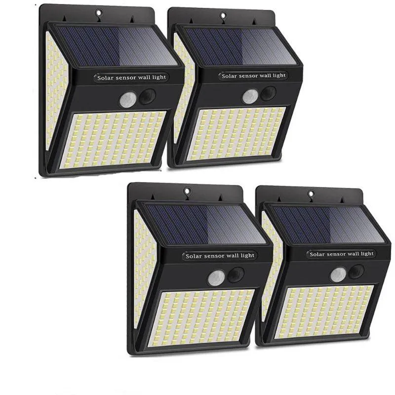 Solar Motion LED Lights – Waterproof Outdoor Security Reflectors